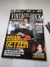 Vintage rock magazine. for sale  TAMWORTH