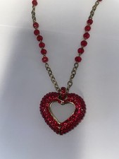 Butler wilson red for sale  DURHAM