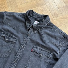 Levi denim shirt for sale  SOLIHULL