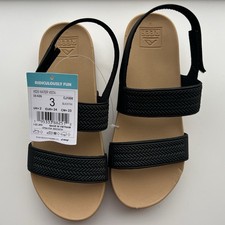 Sandália Reef Water Vista infantil juvenil tamanho 3 UE 34 preta bronzeada ajustável gancho laço nova com etiquetas comprar usado Sandália Reef Water Vista infantil juvenil tamanho 3 UE 34 preta bronzeada ajustável gancho laço nova com etiquetas comprar usado  Enviando para Brazil