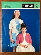 Sirdar 724 knitting for sale  HYDE