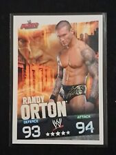 Carte topps wwe d'occasion  Mandelieu-la-Napoule