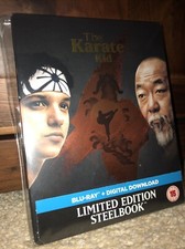 Karate kid blu for sale  NOTTINGHAM