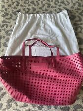 bolsa tote marc by marc jacobs rosa grande perfurada comprar usado  Enviando para Brazil