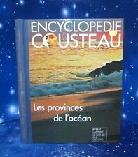 Encyclopedie cousteau. provinc d'occasion  Aix-les-Bains