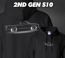 Moletom com capuz 2ª geração S10 Truck S10 Chevy GMC Sonoma 94 95 96 97 98 99 00 01 02 03 comprar usado  Enviando para Brazil