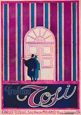 Pubblicita 1925 profumi usato  Biella