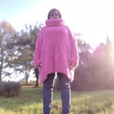 Pull femme surdimensionné d'occasion  Bavay