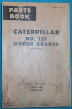 Cat caterpillar 12f for sale  Union