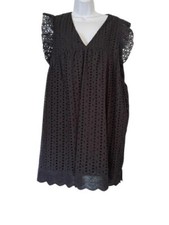 Black eyelet sundress for sale  Long Beach