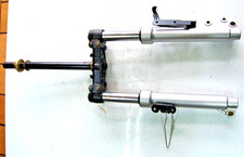 Gabel komplett luxxon gebraucht kaufen  Neustadt an der Weinstraße