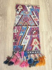 Antyczny / vintage turecki dywan kilim torba siodłowa / kołyska na sprzedaż  Wysyłka do Poland