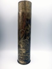 Douille obus gravée d'occasion  Ferrière-la-Grande