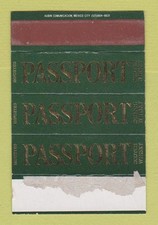 Caixa de fósforos - passaporte uísque escocês comprar usado  Enviando para Brazil