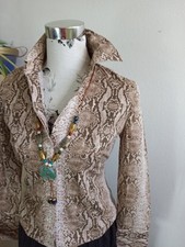 Langarm bluse schlangenprint gebraucht kaufen  Eutingen im Gäu