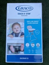 Graco snack stow for sale  UK