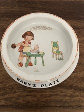 Shelly baby plate for sale  PLYMOUTH
