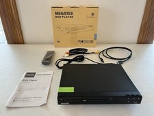 Megatek black dvd for sale  Wichita