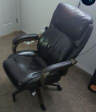 leather swivel bonded chair for sale  San Diego