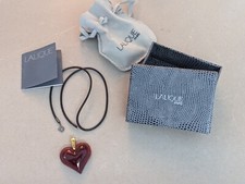 Lalique coeur pendant for sale  Yorktown Heights