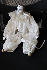 Pierrot porcelaine dolls d'occasion Pierrot porcelaine dolls d'occasion  Fayence