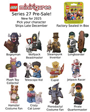 Wczesna przedsprzedaż Lego Series 27 minifigurek 71048 Nowe fabrycznie zapieczętowane 2025 Ty wybierasz na sprzedaż  Wysyłka do Poland