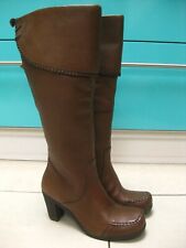 Clarks real leather for sale  MATLOCK
