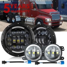 Inch led headlights for sale  Hebron