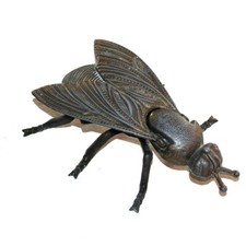 Cendrier mouche vintage d'occasion  Cerisy-la-Salle
