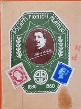 Chiudilettera bolaffi pionieri usato Chiudilettera bolaffi pionieri usato  Torino