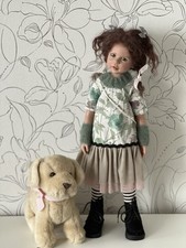 Poupée senta zwergnase d'occasion  Bezons