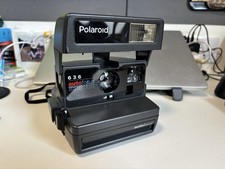 Polaroid 636 auto for sale  EDINBURGH