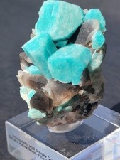 Amazonite brute quartz d'occasion  Rousset