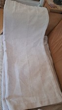 Dunelm curtains. beige for sale  REDDITCH