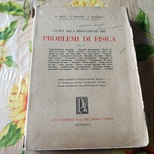 Problemi fisica volume usato  Volvera