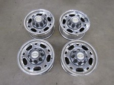 99-10 Chevrolet Silverado 2500HD PY0 10 furos conjunto de rodas de alumínio 16x6.5 8x6.5 585 comprar usado  Enviando para Brazil