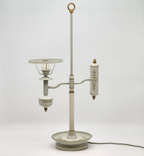 Toleware lamp student for sale  Anoka