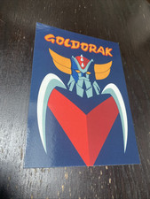 Carte postale goldorak d'occasion  Cazouls-lès-Béziers