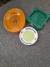 Ceramic ashtrays for sale  KIDDERMINSTER