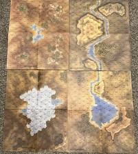 Rare map set for sale  Montalba