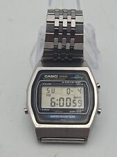 Casio W-35 Marlin alarme cronógrafo relógio de quartzo retrô anos 80 Japão raro PARA PEÇAS  comprar usado  Enviando para Brazil