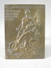 Bareau ancienne medaille d'occasion  Vannes