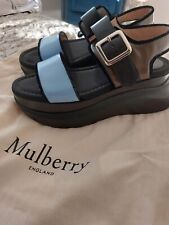 Mulberry chunky heeled for sale  KING'S LYNN