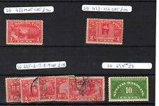 SELLOS POSTALES DE PAQUETE DE ESTADOS UNIDOS 1912 SG433 COMO NUEVOS GATO £70 = OTROS GATOS £31 TOTAL GATO £101.00 segunda mano  Embacar hacia Mexico