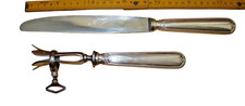 Knochengriff knochenhalter mes gebraucht kaufen  Augsburg