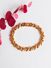Bracelet vintage laiton d'occasion  Paris XII