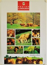Poster tourism limousin d'occasion  Expédié en Belgium