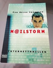 Mailstorm roman sorensen gebraucht kaufen  Hirschaid