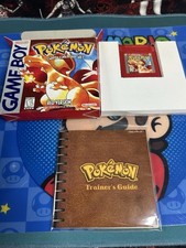 Pokemon Red (Gameboy) - Novo na caixa - Bom estado - Testado e funcionando comprar usado Pokemon Red (Gameboy) - Novo na caixa - Bom estado - Testado e funcionando comprar usado  Enviando para Brazil