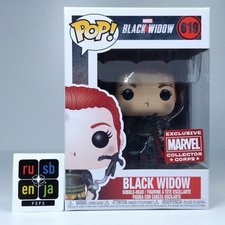 Funko Pop! Marvel Black Widow Collector Corps Exclusive #619 comprar usado  Enviando para Brazil